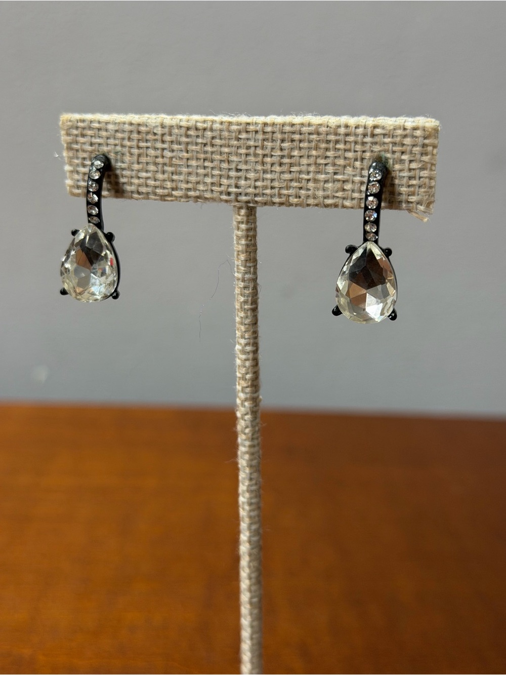 Silver Drop Earrings